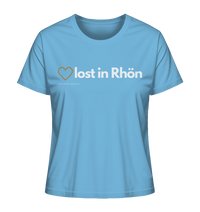 HEART LOST IN RHÖN - Ladies Organic Shirt