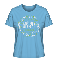 RHÖNER HEIMAT "BLÄTTERKRANZ" - Ladies Organic Shirt