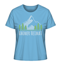 RHÖNER HEIMAT BERG - Ladies Organic Shirt