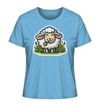 HAPPY SHEEP - Ladies Organic Shirt