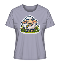 HAPPY SHEEP - Ladies Organic Shirt