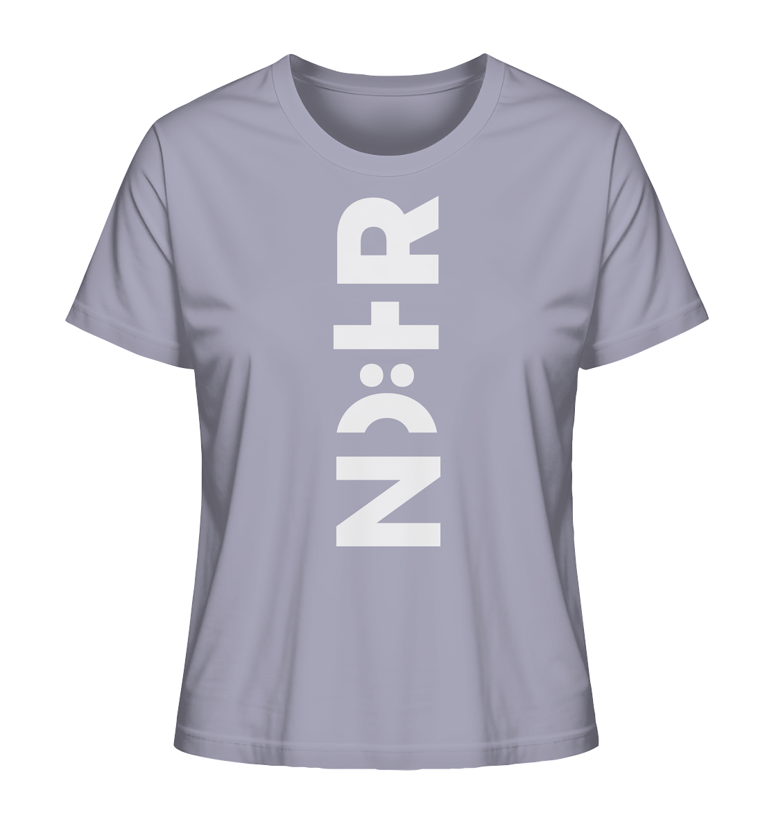 Die RHÖN in HOCH - Ladies Organic Shirt