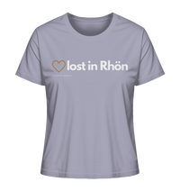 HEART LOST IN RHÖN - Ladies Organic Shirt