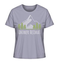 RHÖNER HEIMAT BERG - Ladies Organic Shirt