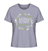 RHÖNER HEIMAT "BLÄTTERKRANZ" - Ladies Organic Shirt
