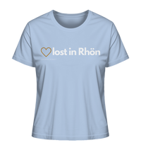 HEART LOST IN RHÖN - Ladies Organic Shirt