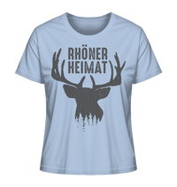 RHÖN HIRSCH - Ladies Organic Shirt