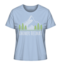 RHÖNER HEIMAT BERG - Ladies Organic Shirt