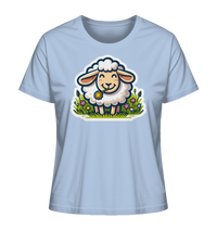 HAPPY SHEEP - Ladies Organic Shirt