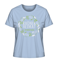RHÖNER HEIMAT "BLÄTTERKRANZ" - Ladies Organic Shirt