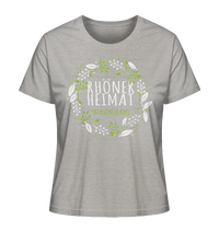 RHÖNER HEIMAT "BLÄTTERKRANZ" - Ladies Organic Shirt