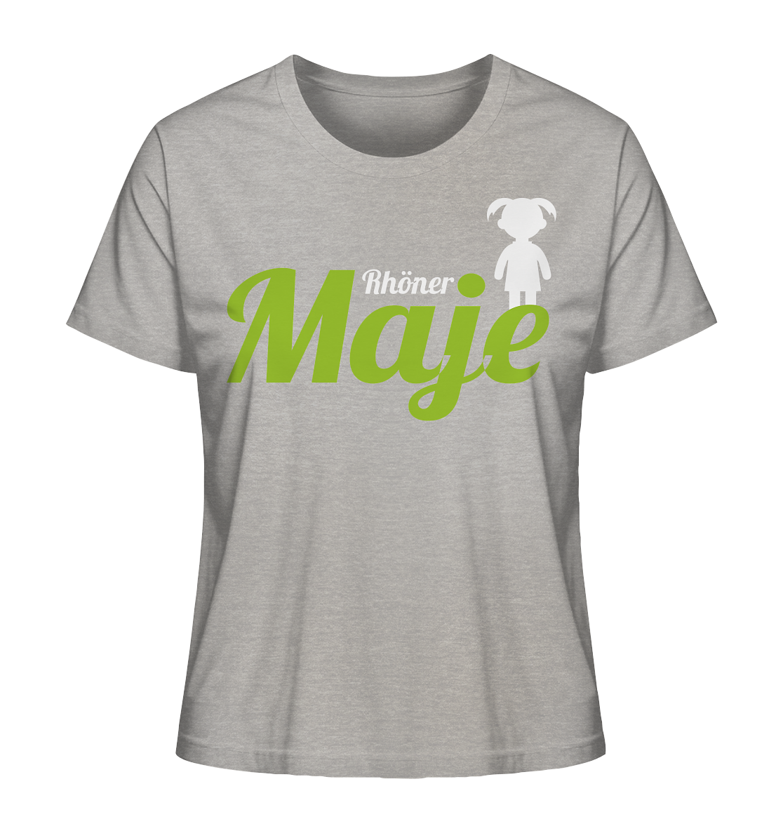 RHÖNER MAJE - Ladies Organic Shirt