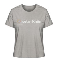 HEART LOST IN RHÖN - Ladies Organic Shirt