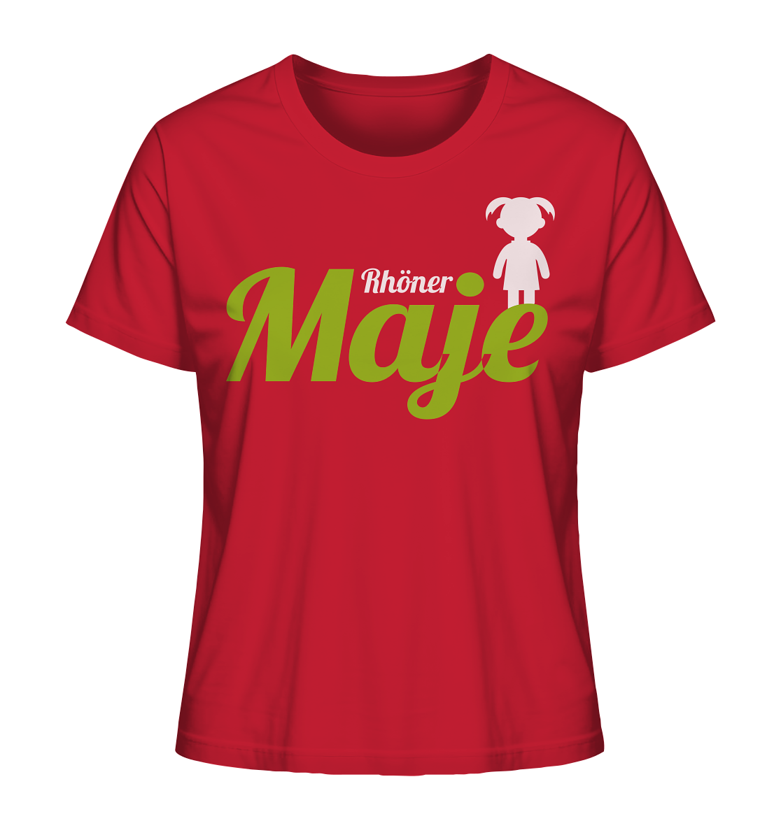 RHÖNER MAJE - Ladies Organic Shirt