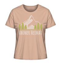 RHÖNER HEIMAT BERG - Ladies Organic Shirt