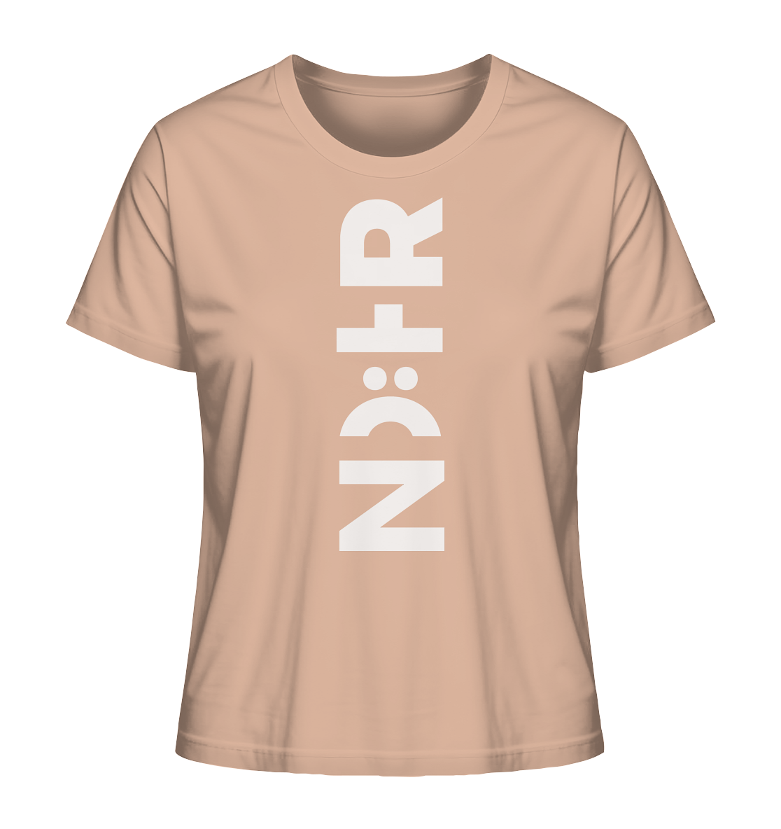 Die RHÖN in HOCH - Ladies Organic Shirt