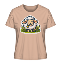 HAPPY SHEEP - Ladies Organic Shirt