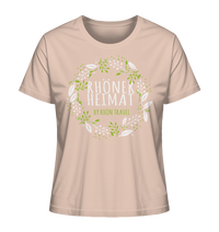 RHÖNER HEIMAT "BLÄTTERKRANZ" - Ladies Organic Shirt