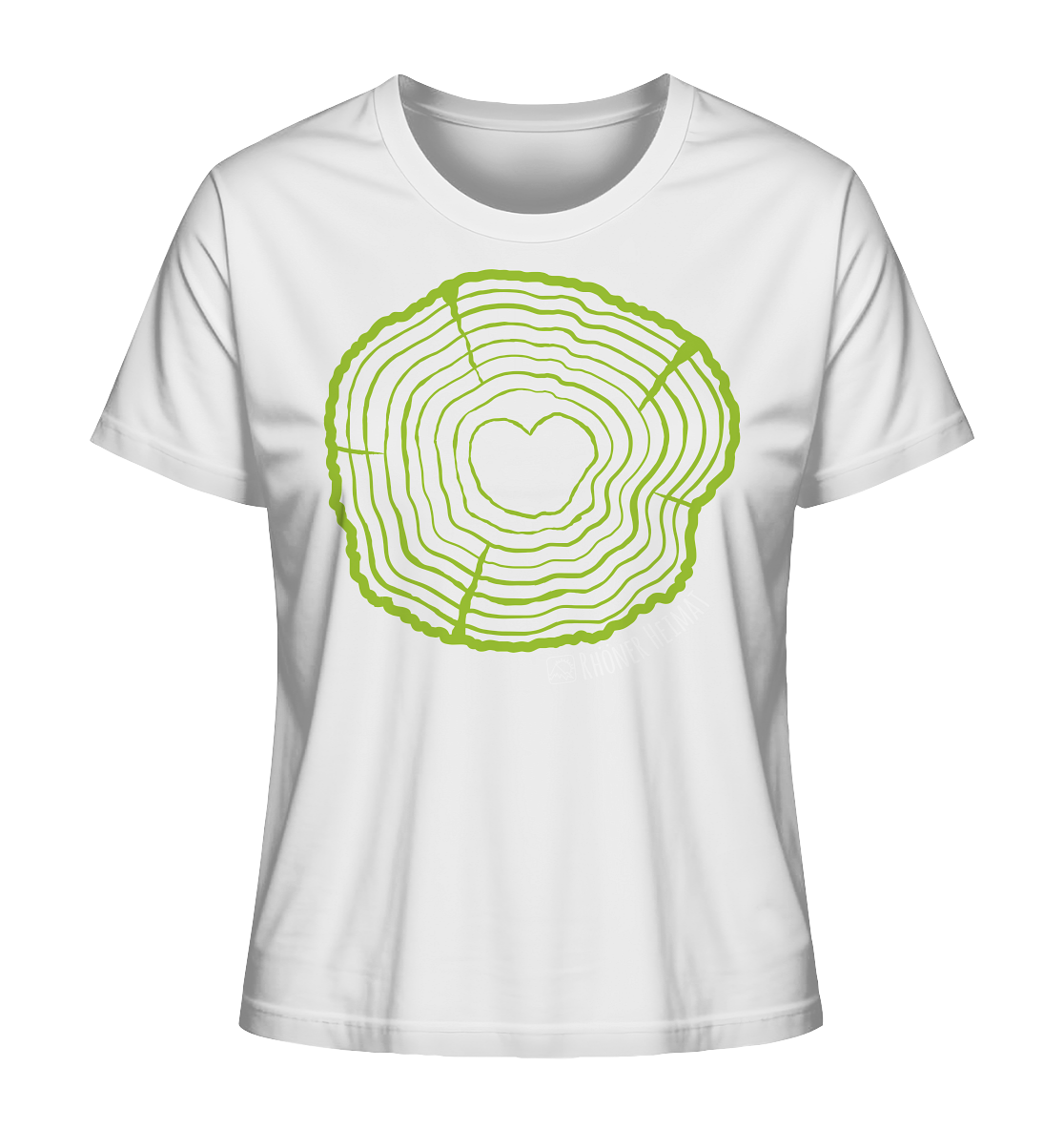 RHÖNER BAUMSCHEIBE - Ladies Organic Shirt