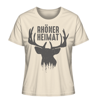 RHÖN HIRSCH - Ladies Organic Shirt