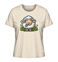 HAPPY SHEEP - Ladies Organic Shirt