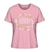 RHÖNER HEIMAT "BLÄTTERKRANZ" - Ladies Organic Shirt