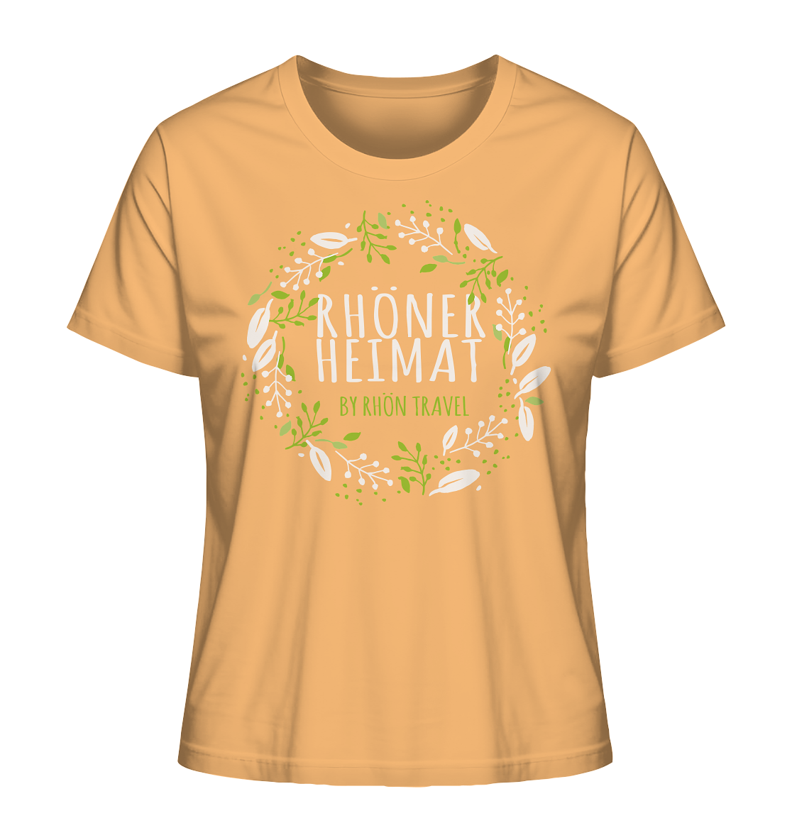 RHÖNER HEIMAT "BLÄTTERKRANZ" - Ladies Organic Shirt