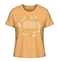 RHÖNER HEIMAT "BLÄTTERKRANZ" - Ladies Organic Shirt