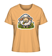 HAPPY SHEEP - Ladies Organic Shirt