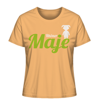 RHÖNER MAJE - Ladies Organic Shirt