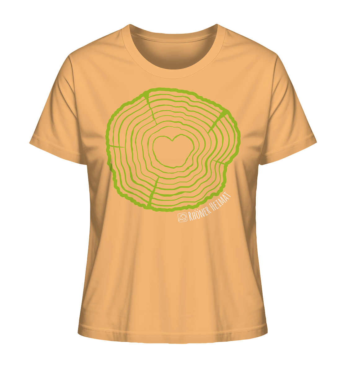 RHÖNER BAUMSCHEIBE - Ladies Organic Shirt