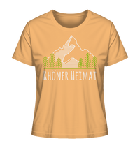 RHÖNER HEIMAT BERG - Ladies Organic Shirt