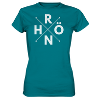 RHÖN im KREUZ - Ladies Premium Shirt