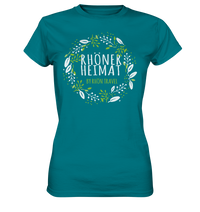 RHÖNER HEIMAT "BLÄTTERKRANZ" - Ladies Premium Shirt