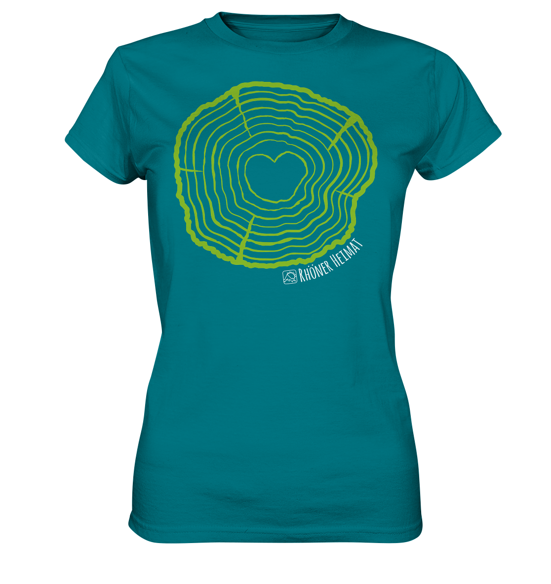 RHÖNER BAUMSCHEIBE - Ladies Premium Shirt
