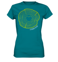 RHÖNER BAUMSCHEIBE - Ladies Premium Shirt