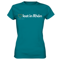 HEART LOST IN RHÖN - Ladies Premium Shirt