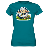 HAPPY SHEEP - Ladies Premium Shirt