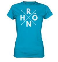 RHÖN im KREUZ - Ladies Premium Shirt