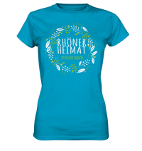 RHÖNER HEIMAT "BLÄTTERKRANZ" - Ladies Premium Shirt