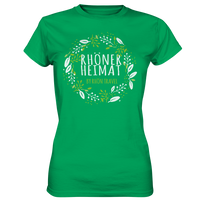 RHÖNER HEIMAT "BLÄTTERKRANZ" - Ladies Premium Shirt