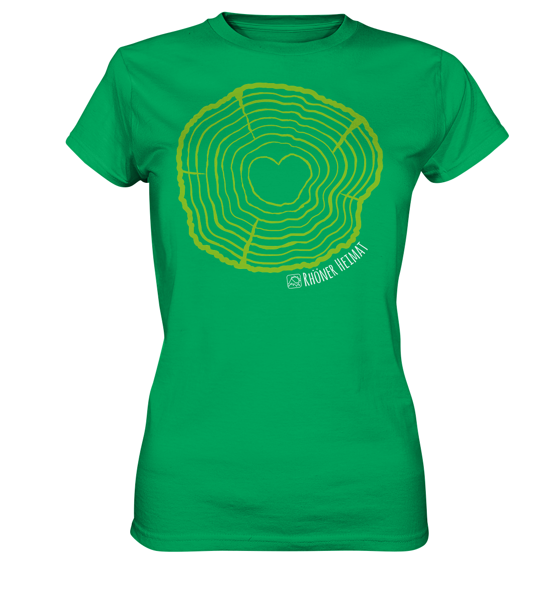 RHÖNER BAUMSCHEIBE - Ladies Premium Shirt