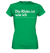 Die Rhön ist wie ich - Ladies Premium Shirt