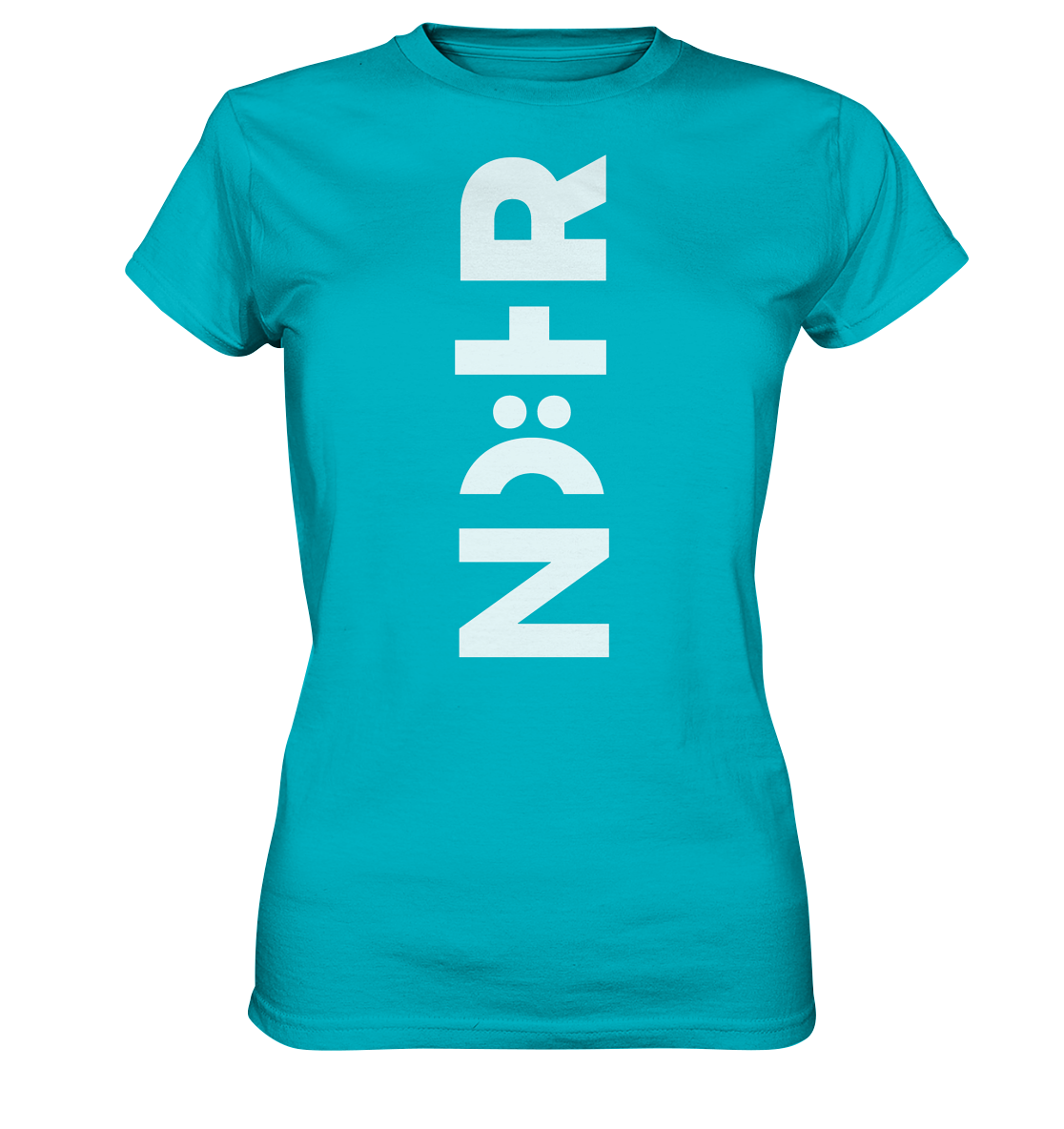 Die RHÖN in HOCH - Ladies Premium Shirt