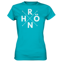 RHÖN im KREUZ - Ladies Premium Shirt