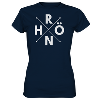 RHÖN im KREUZ - Ladies Premium Shirt