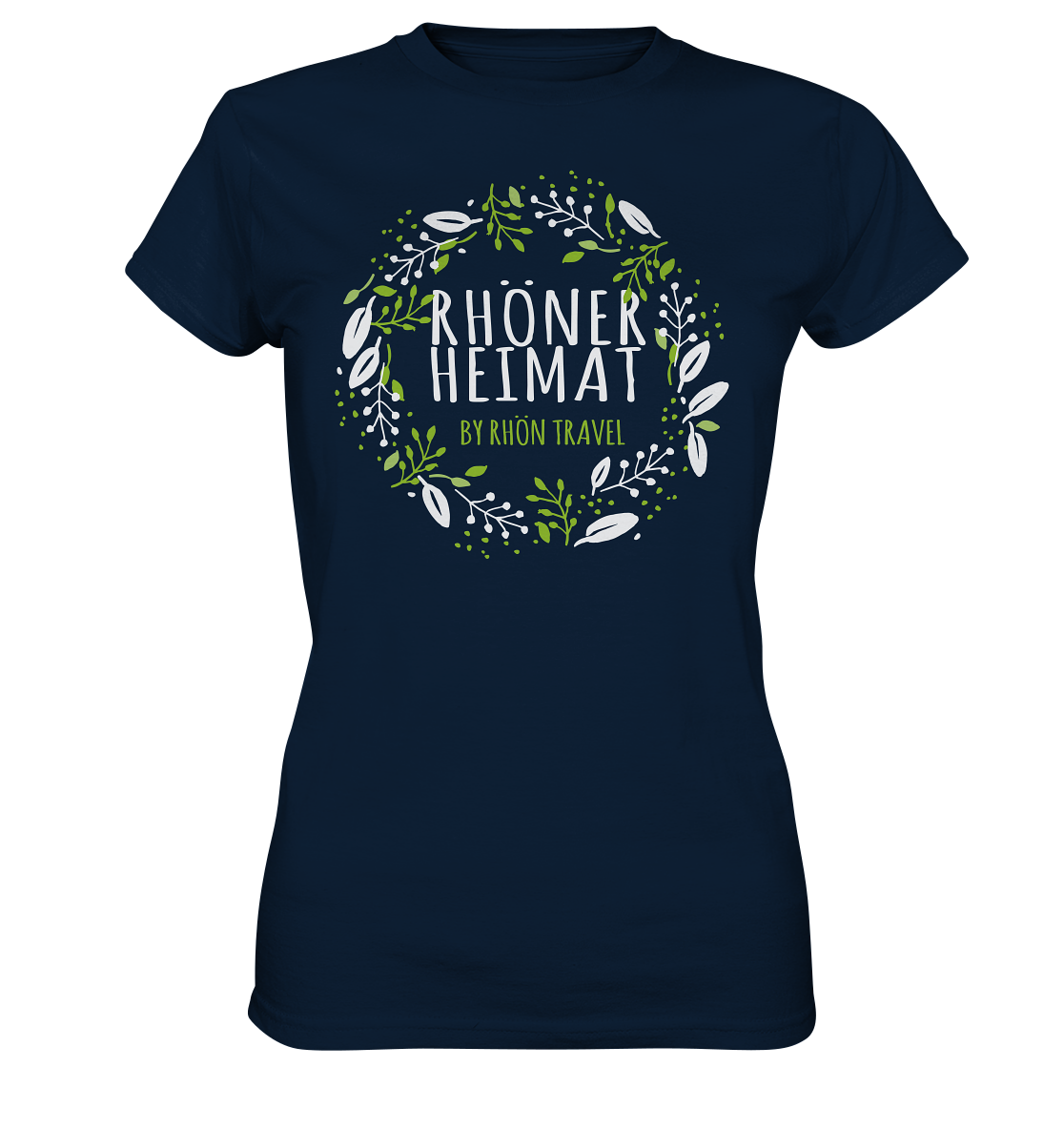 RHÖNER HEIMAT "BLÄTTERKRANZ" - Ladies Premium Shirt