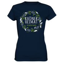 RHÖNER HEIMAT "BLÄTTERKRANZ" - Ladies Premium Shirt