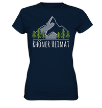 RHÖNER HEIMAT BERG - Ladies Premium Shirt
