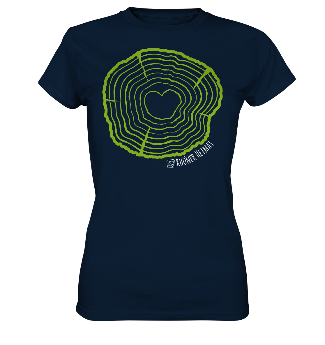 RHÖNER BAUMSCHEIBE - Ladies Premium Shirt